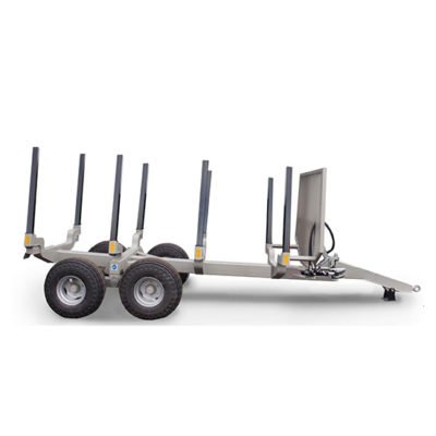 Botex EURO-11 Forestry Timber Trailer